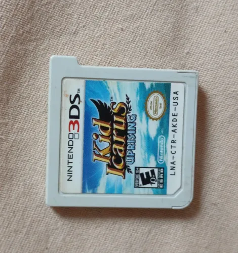 Kid Icarus Uprising Original 3ds Old - Sem Case
