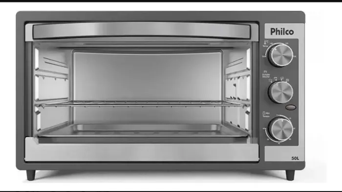 Forno Elétrico 50 Litros Philco Pfe52p Preto <br><br>R$ 300,00
