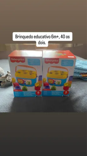 Brinquedo educativo 