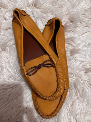 mocassin amarelo 