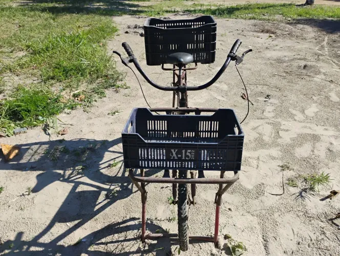 Bicicleta Cargueira Oportunidade 