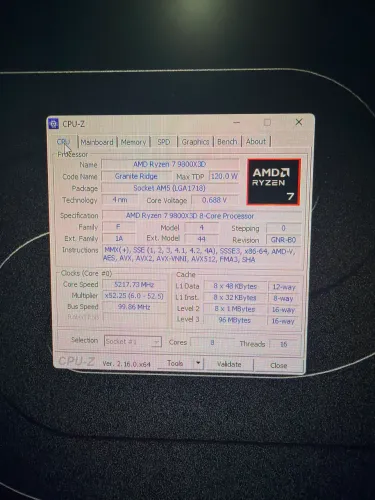 Pc gamer Ryzen 79800x3d com RTX 5060Ti