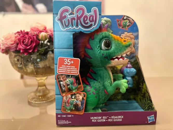 Furreal dinossauro 