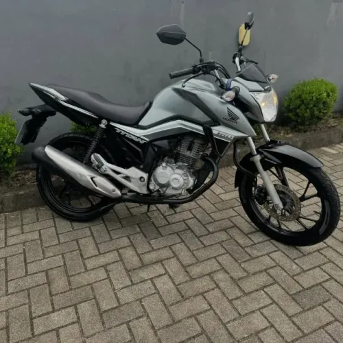VENDO TITAN 160 2019 UNICO DONO KM ORIGINAL
