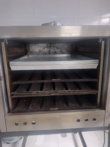 Forno a gás industrial 