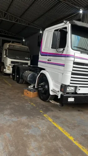 SCANIA 112 HW REVISADO MOTOR E CAMBIO