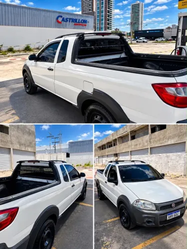Fiat Strada Working Hard 1.4 Fire Flex 8V CE 2018