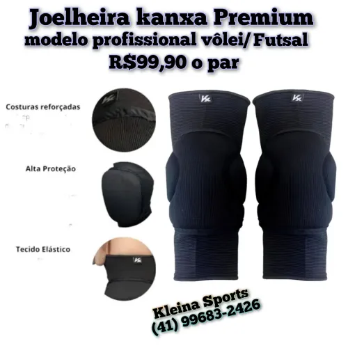 Joelheira vôlei/futsal Kanxa pró 