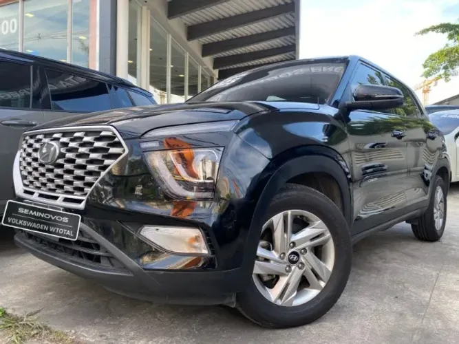 Hyundai Creta Comfort 1.0 TB 12V Flex AUT 2025