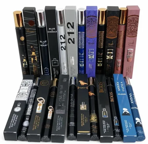 Perfumes de bolsa masculino e feminino 35ml