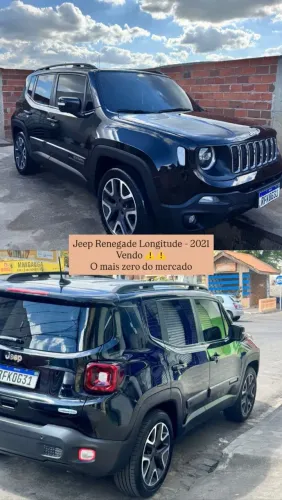 Jeep Renegade Longitude 1.8 4X2 Flex 16V Aut. 2021