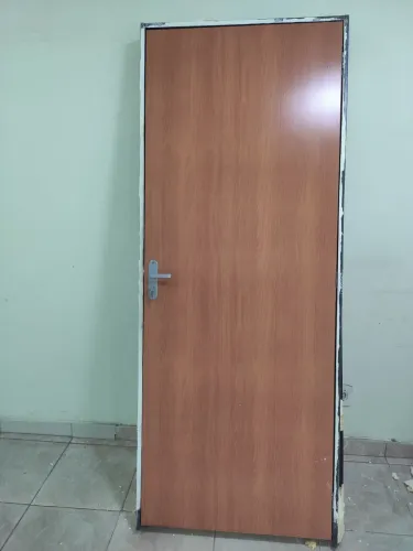 Porta madeira 80 cm
