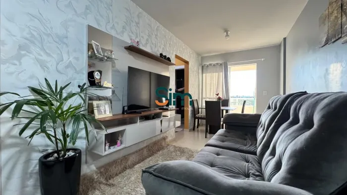 Apartamento 2 quartos mobiliado para aluguel no Bairro Pinheirinho, Chapecó  56 m²