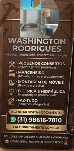 Concertos e reparos pequenas obras 