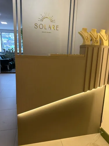 Balcão Recepção com led 