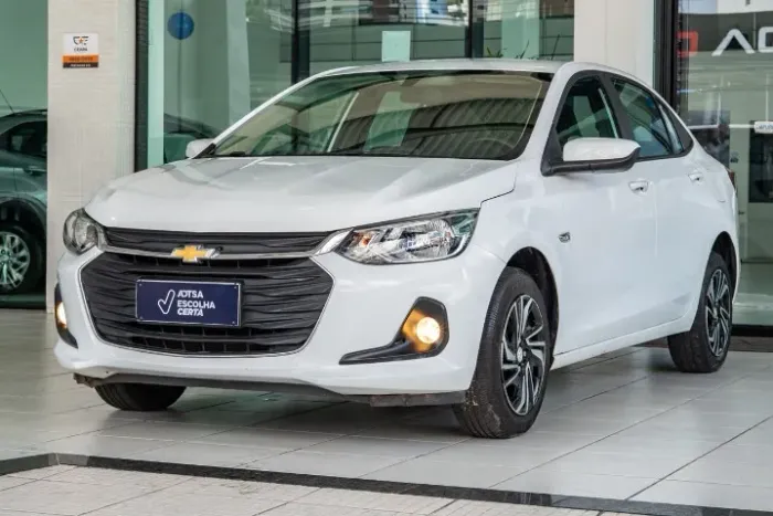 Chevrolet Onix Plus LT 1.0 12V Flex Mec. 4P 2025