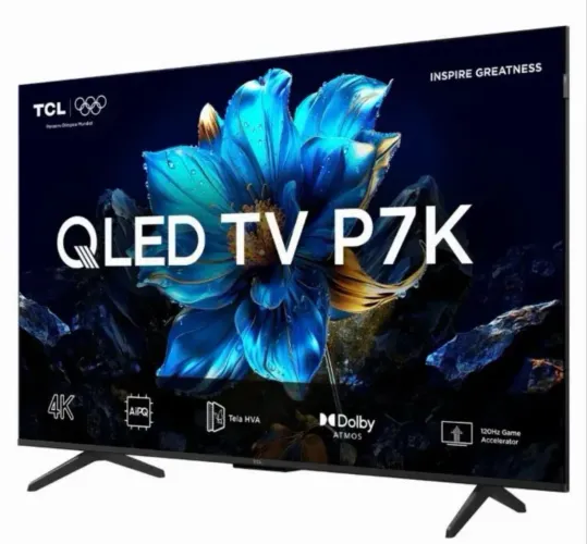 Smart TV marca TCL de 85 ? 1 mês nota fiscal