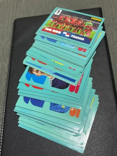 60 figurinhas copa 2026 originais