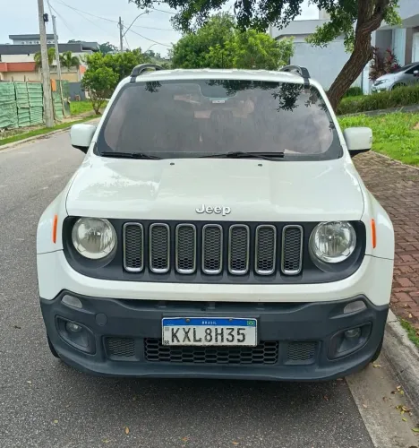 Jeep Renegade Longitude 1.8 4X2 Flex 16V Aut. 2016