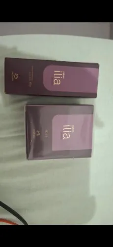 Perfume e creme de mãos ilia