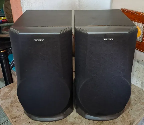 PAR CAIXAS SONY MOD. SS-W55G AV | DO SYSTEM FH- W55AV | 200W :)