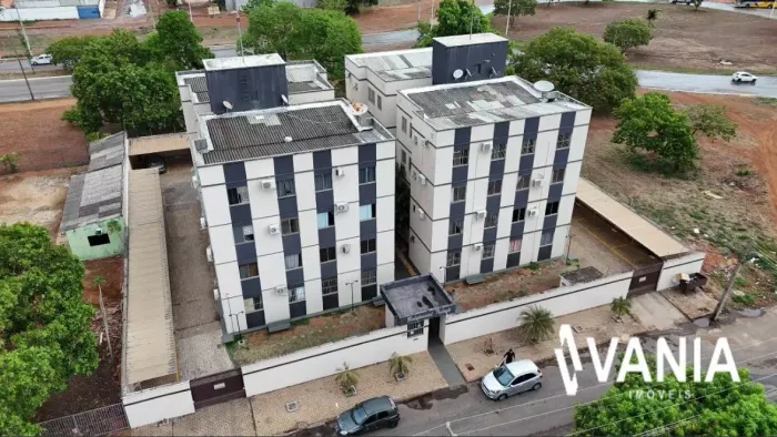 Apartamento semi mobiliado no Residencial Triunfo na 1104 Sul!