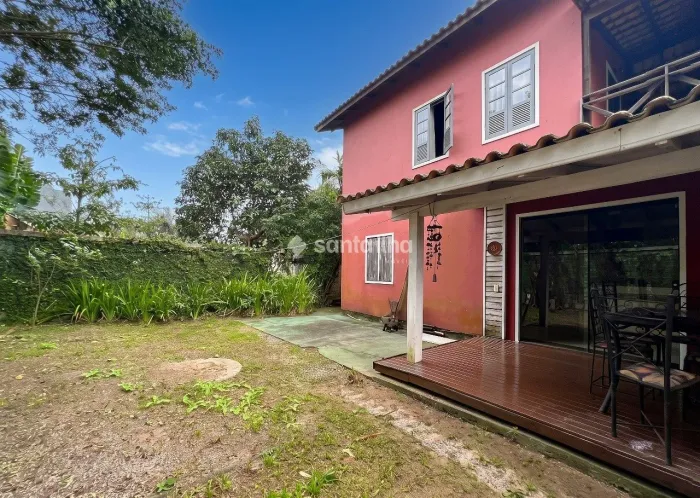 Casa com 3 dormitórios para alugar, 140m² - Campeche - Florianópolis/SC
