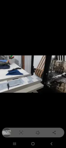 Vendo máquina de estopas com 5 agulhas
