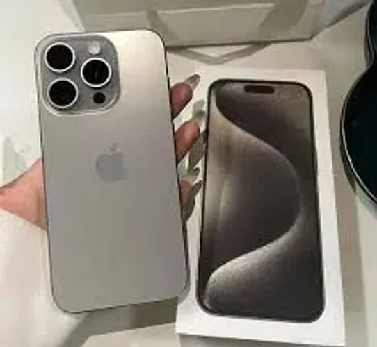 iPhone 15 Pro 128GB C/Caixa Garantia Bateria 89% Pegamos Apple - C/ Margem Revenda