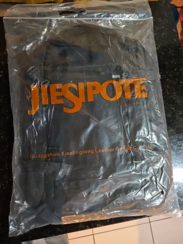 Mochila no pacote Jiesipote nova