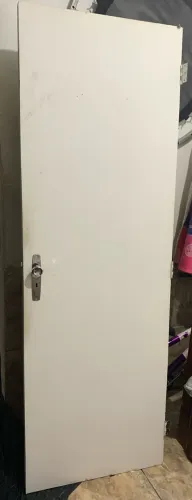 2 folhas de porta de madeira 210x70 