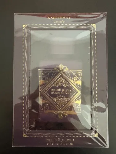 Perfume Lattafa Badee Al Oud 100ml Original Lacrado Preço: R$ 315,00