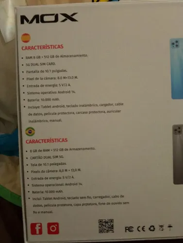 Venda de tablet