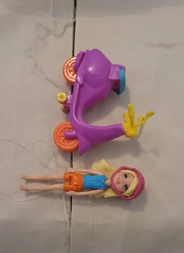 Polly pocket motinha