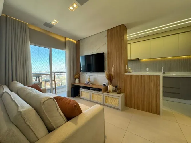 Apartamento dos Sonhos à venda, 56 m² - Chácara Bela Vista - Sumaré/SP
