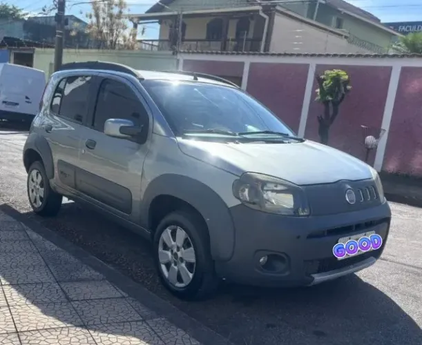 Fiat Uno WAY Celeb. 1.0 EVO Fire Flex 8V 5P 2012