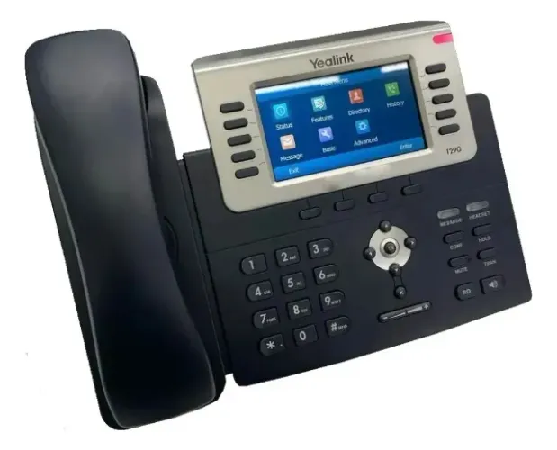 Promoção Telefone Voip Yealink Ip T29g Poe Gigabit Até 16 Contas Sip