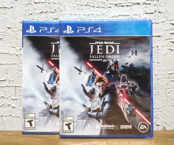 Star Wars Jedi Fallen Order Ps4 Lacrado (Aceitamos seu jogo usado com pagamento)