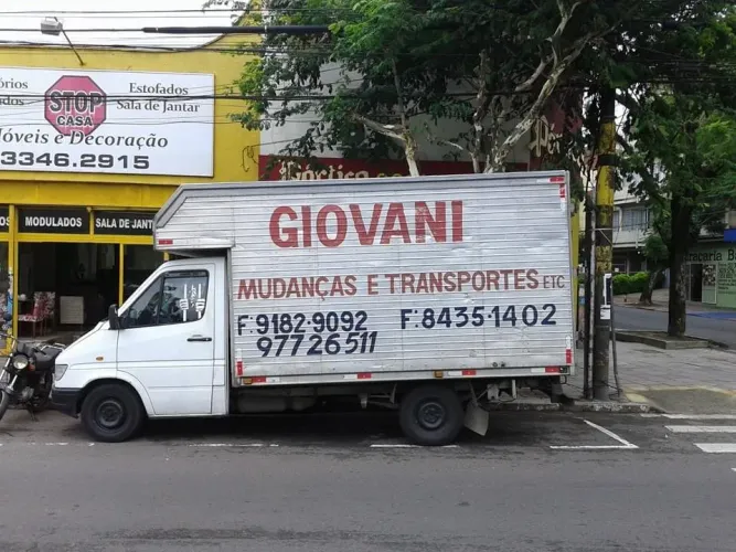 Sprinter baú