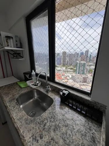 [PORTAL-PRAIA-MOB-54857] Portal da Praia: 2 Quartos Mobiliado (1 Suíte) | Varanda Frente M