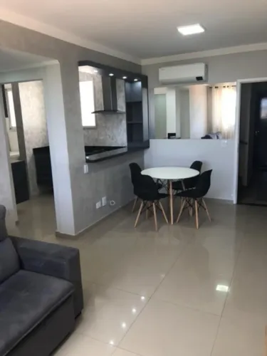 Apartamento para Locação em Votorantim, Parque Bela Vista, 3 dormitórios, 1 banheiro, 1 va