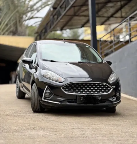 Ford Fiesta SE 1.6 16V Flex 5P 2019