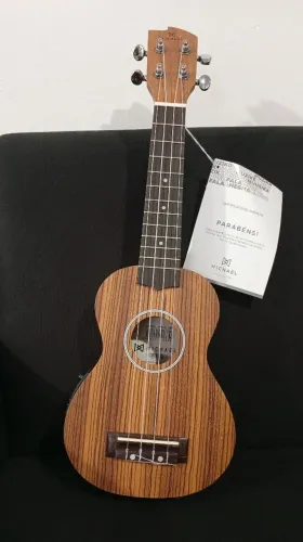 Ukulele Michael Elétrico novo 