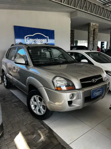 Hyundai Tucson 2.0 16V Aut. 2010