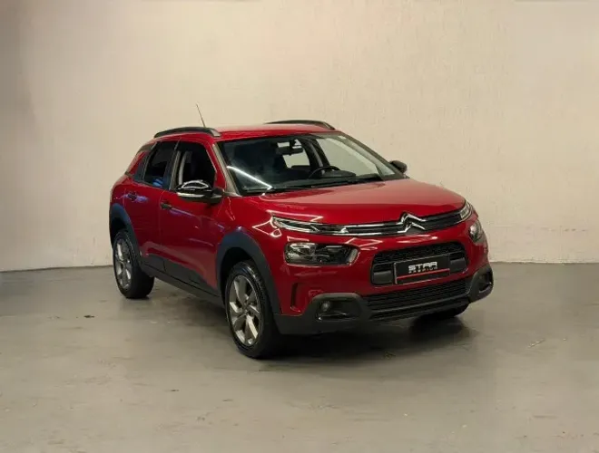 Citroen C4 Cactus Feel 1.6 16V Flex Aut. 2022