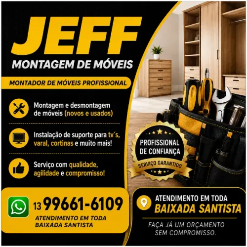 Montador de Móveis Profissional