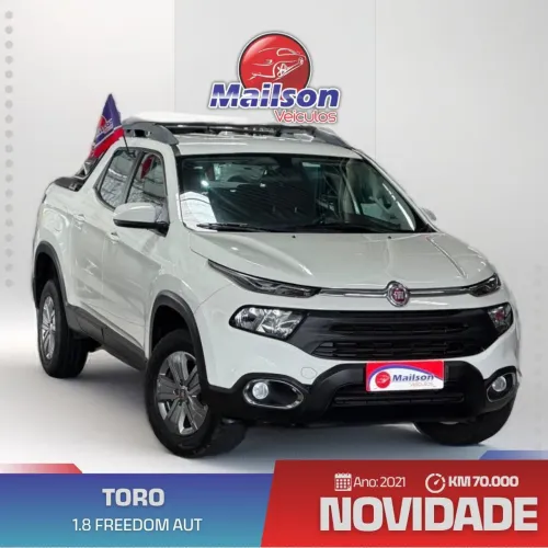 Fiat Toro Freedom 1.8 16V Flex Aut. 2021