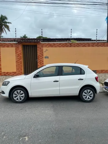 Volkswagen Gol Geração VI I-trend 1.0 8V Total Flex Mec. 4P 2015