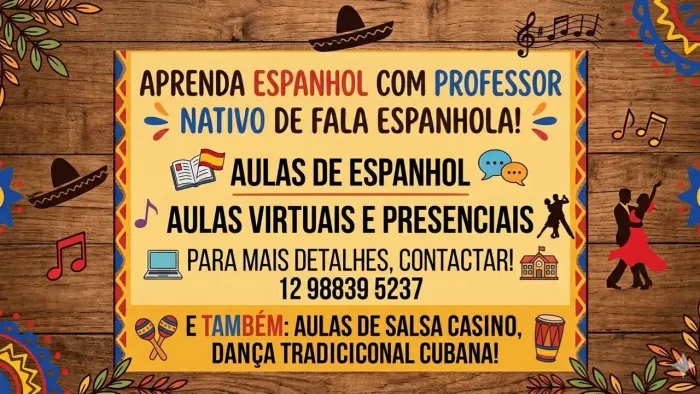 Aulas de Espanhol 