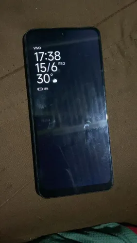 Redmi note 12 não tenho a caixa mais